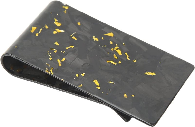 woobles Car Sun Visor Clip, Lightweight and Stylish Multifunction Flexible Money Clip for Men and Women (Gold) - Image 4